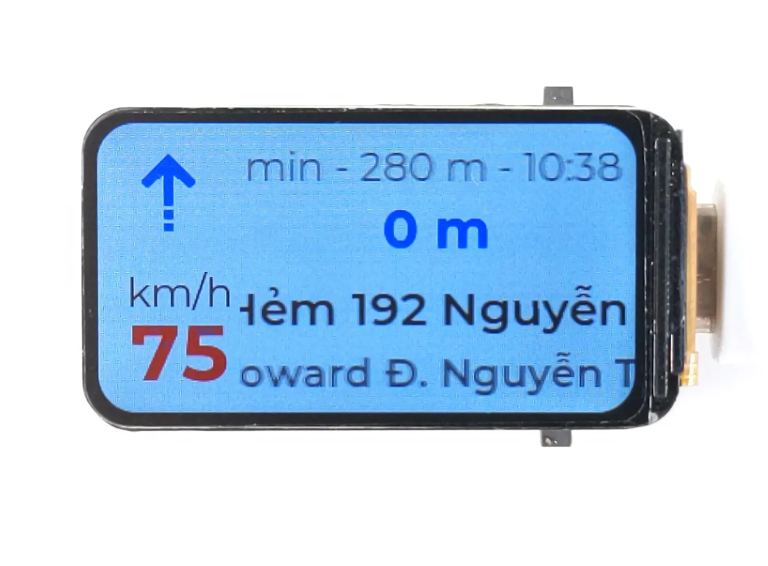 Thumbnail: Google Maps navigation on ESP32 with LVGL